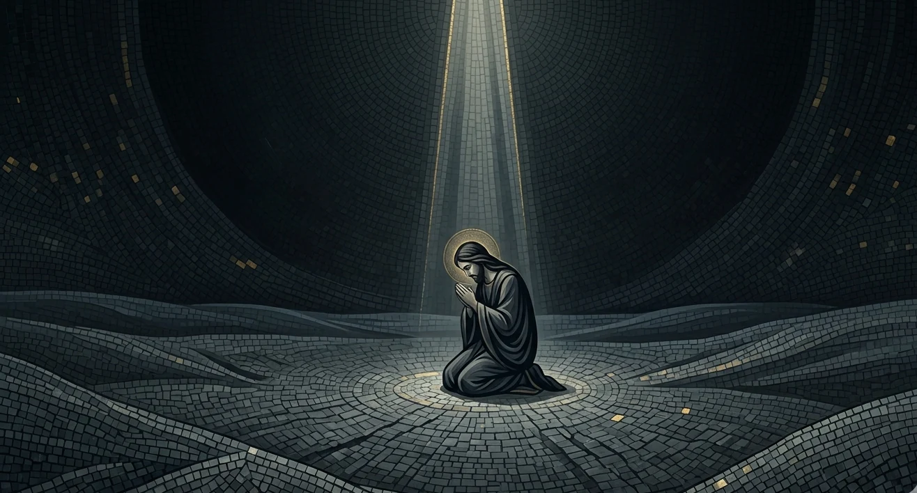 7 Dias com Deus — Dia 3: Quando você reza e não sente nada – o que isso significa