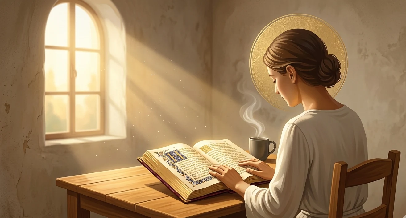 7 Dias com Deus — Dia 6: A Bíblia não foi feita pra ficar na estante