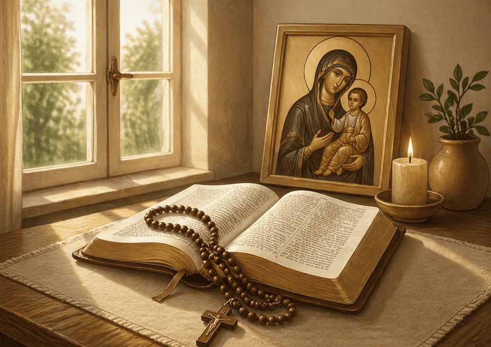 O que a Igreja ensina sobre interceder pela família