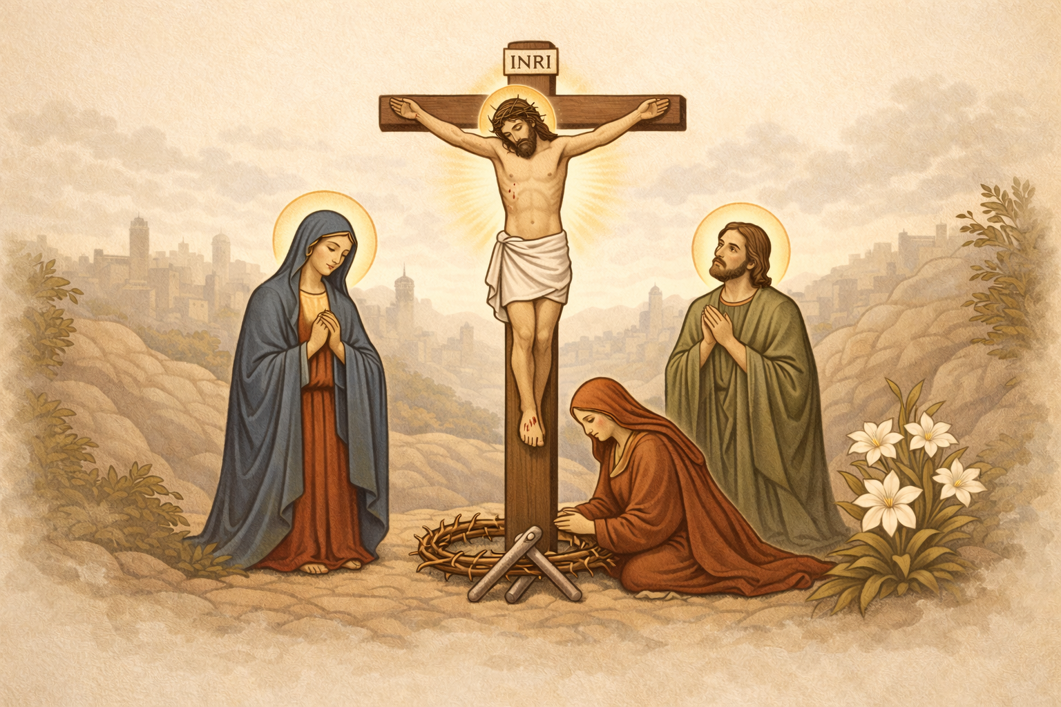 As sete palavras de Jesus na cruz – e o que elas significam