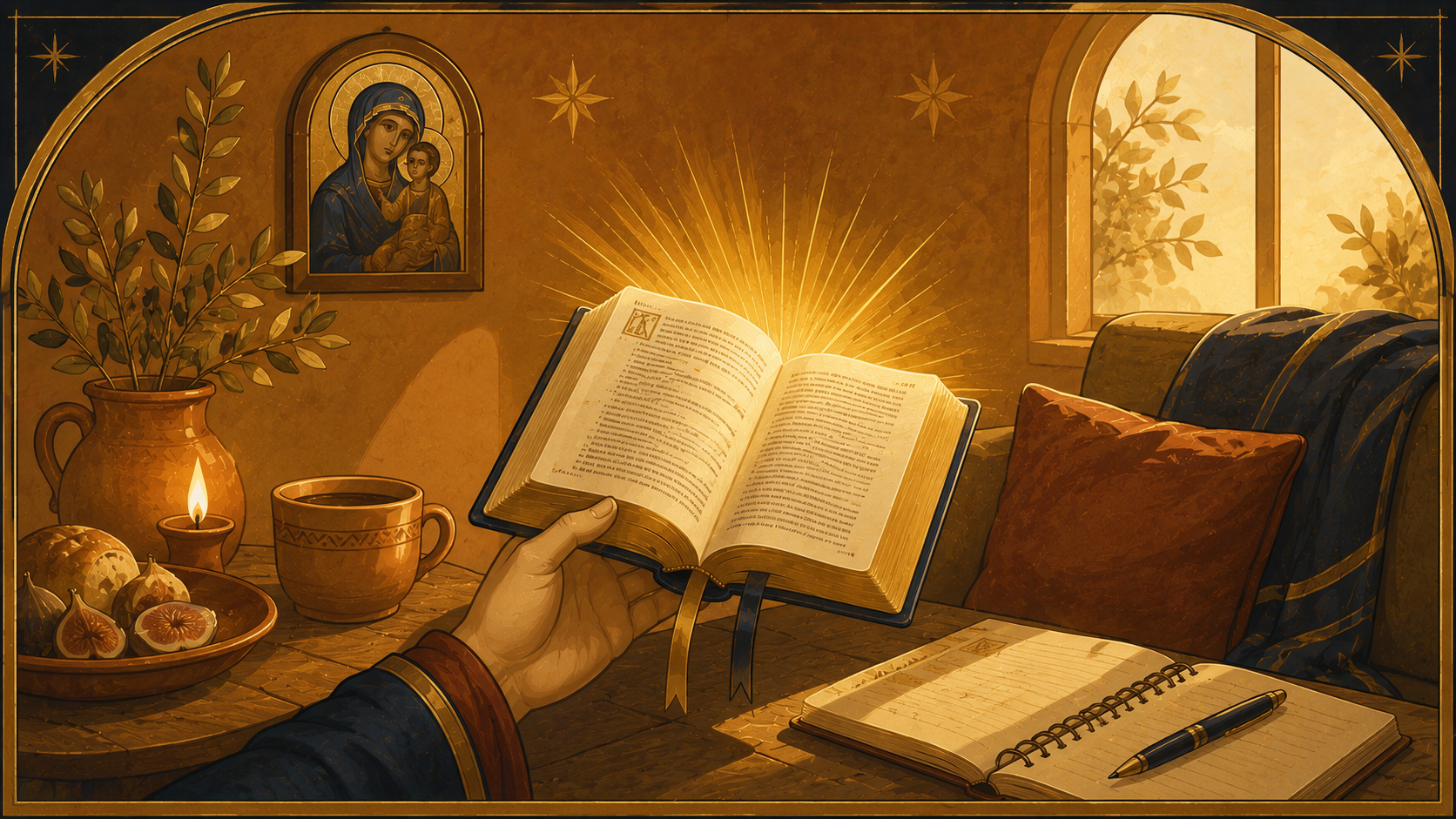 Como colocar a Palavra de Deus na sua rotina
